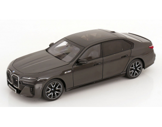 BMW i7 (M70) (2022), grey metallic
