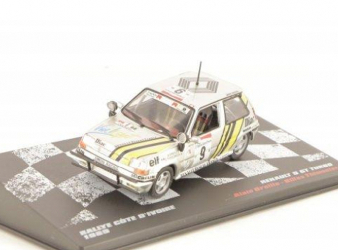 RENAULT 5 GT Turbo- 1989, Vainqueurs de Rallye 42