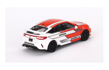 HONDA Civic TYPE R Pace Car (2023), red/white