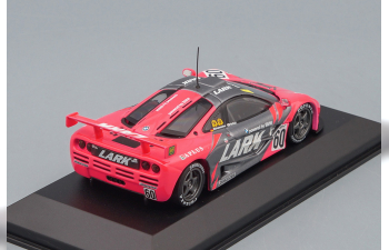 McLAREN F1 GTR Japan GT Series R.Schumacher/Hattori #60 (1996), silver / pink