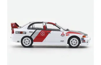 MITSUBISHI Lancer Evolution IV *Ralliart, silver/red/black