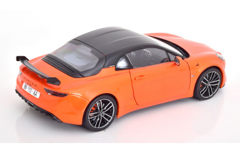 RENAULT Alpine A110S (2022), orange-metallic