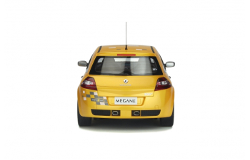 Renault Megane 2 Ph.2 Renault F1 Team Edition (yellow)