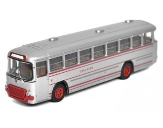 Fiat 306/3 Interurbano CRAL-ATAN  Autobus (1972), silver / red