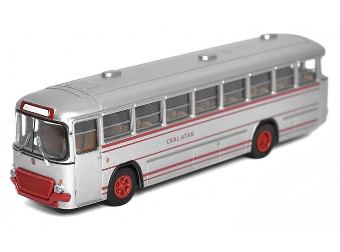 Fiat 306/3 Interurbano CRAL-ATAN Autobus (1972), silver / red