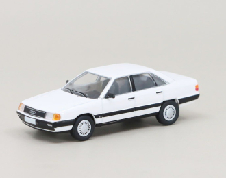 AUDI 100 (C3) (1982), white