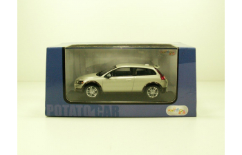 VOLVO C30, High Speed 1:43, light grey