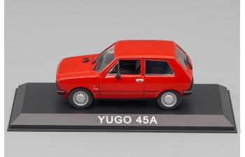 YUGO 45A, Masini de Legenda 69, красный