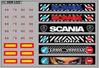 Декаль Брызговик для гузовиков и прицепов вариант 18