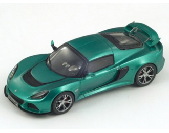 LOTUS Exige S 2012, green