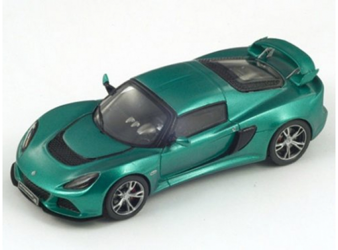 LOTUS Exige S 2012, green