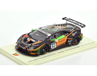 LAMBORGHINI Huracan GT3 Evo №63 24H SPA-FRANCORCHAMPS, Mirko Bortolotti (2021)