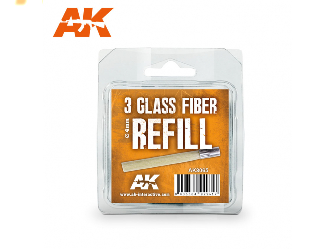 Наконечник из стекловолокна GLASS FIBER REFILL