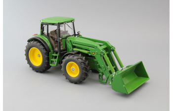 John Deere 6820, green / yellow / black