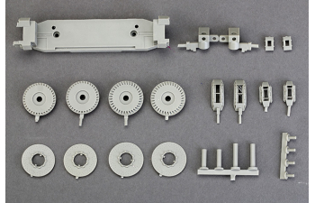 Набор для доработки Lamborghini Aventador Brake System для моделей Autoart LP 700 Model Detail-up Set