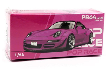 PORSCHE RWB 997, pink