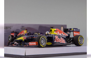 RED BULL Racing S. Vettel ShowCar (2012), dark blue