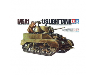 Сборная модель M5A1 U.S. Light Tank