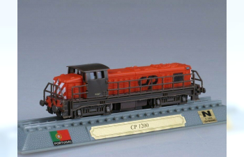 CP 1200 diesel electric locomotive Portugal 1961