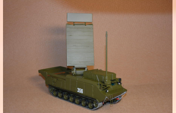 Сборная модель БУК-3м РЛС -9 К 32