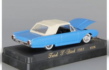 FORD Thunderbird (1961), blue / white