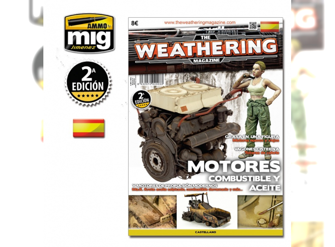 THE WEATHERING MAGAZINE #4 – Motores, Combustible y Aceite CASTELLANO