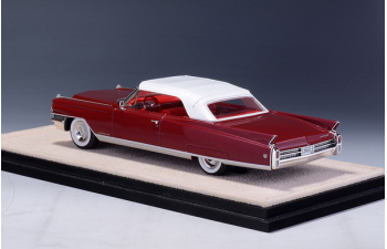 CADILLAC Eldorado Biarritz (закрытый) (1963), Matador Red Metallic