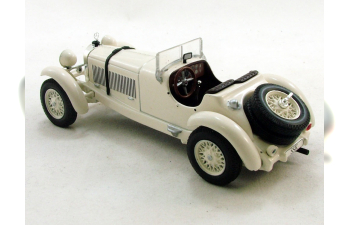 MERCEDES-BENZ SSK (1928), Mercedes-Benz Offizielle Modell-Sammlung 13, beige