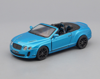 BENTLEY Continental Supersports Convertible Open (2010), blue