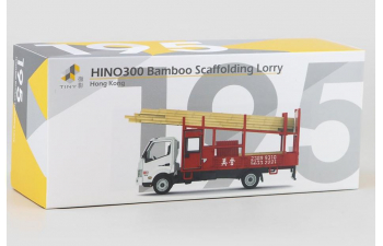 HINO 300 Bamboo Scaffolding Lorry