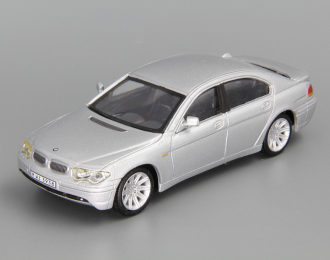 BMW 7 Series, silver