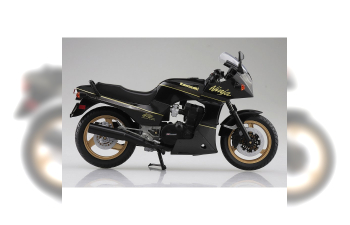 KAWASAKI GPZ900R BLACK / GOLD