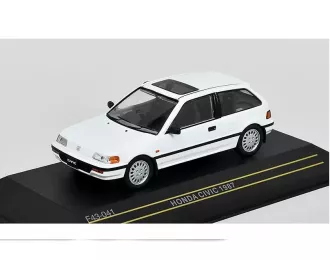 HONDA Civic (1987), white