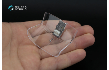 3D Декаль интерьера кабины Lynx Mk88a (Revell)