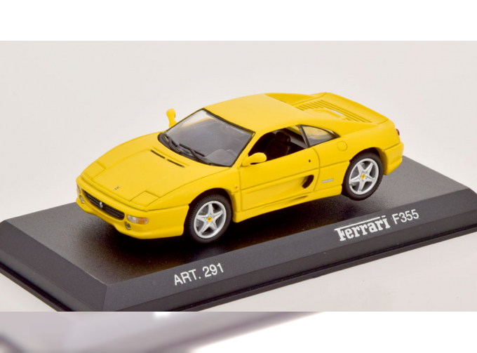 FERRARI F355 (1994), yellow