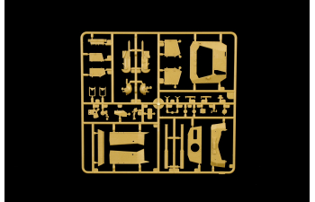 Сборная модель MGMC Tank M42 Da 75/34 Semovente 1944