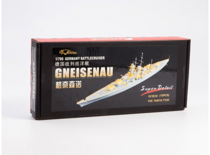 Фототравление WWII German Battlecruiser gueisenau (TAMIYA 77520)