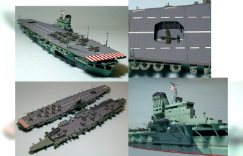 Сборная модель Shinano Aircraft Carrier