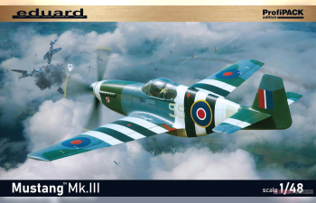 Сборная модель Mustang Mk.III - The ProfiPACK Edition