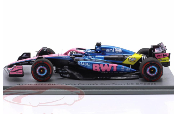 ALPINE A525 #10 2nd Las Vegas GP formula 1 2025 (150th F1 GP) Pierre Gasly (2025)