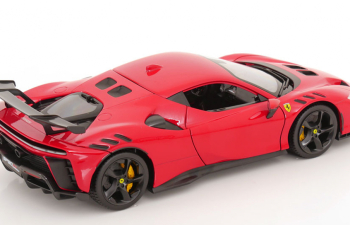 FERRARI Sf90 Xx Stradale (2024), Rosso Corsa - Red Black