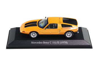 MERCEDES-BENZ C 111/II (1970), оранжевый металлик