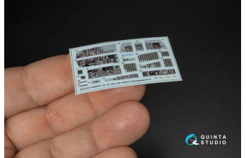 3D Декаль интерьера кабины RF-4C Phantom II (late с DMAS) (Hasegawa) (с 3D-печатными деталями)