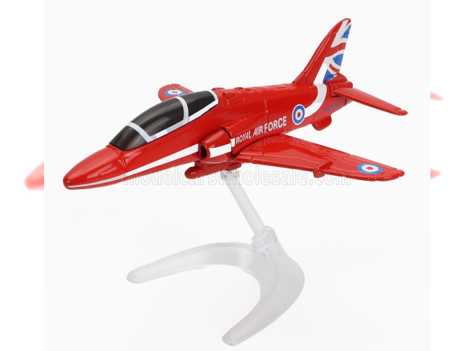 AIRPLANE Red Arrows Hawk Raf Royal Air Force (2019), Red