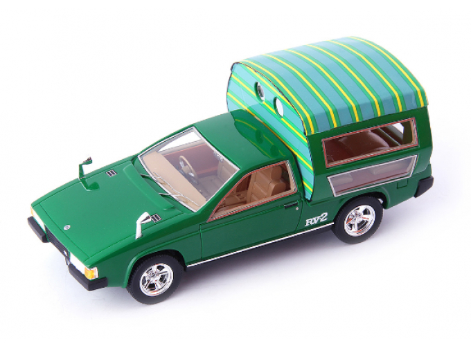 Toyota RV-2, green, Japan, 1972