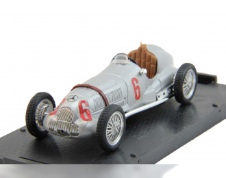 MERCEDES-BENZ W125 #6 (1937), silver