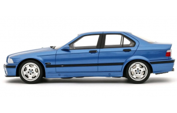 BMW E36 M3 (1995). blue