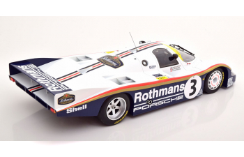 PORSCHE 956 LH (1983), Rothmans