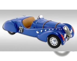 PEUGEOT 302 Darl`Mat 2 Le Mans 1967, blue