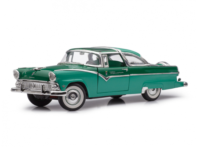 Ford Crown Victoria (1955), turquoise/green